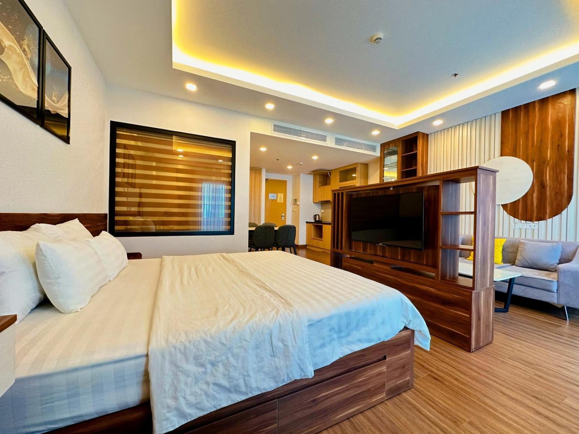 Flc Sea Tower Quy Nhon- Q House Codotel Exterior photo