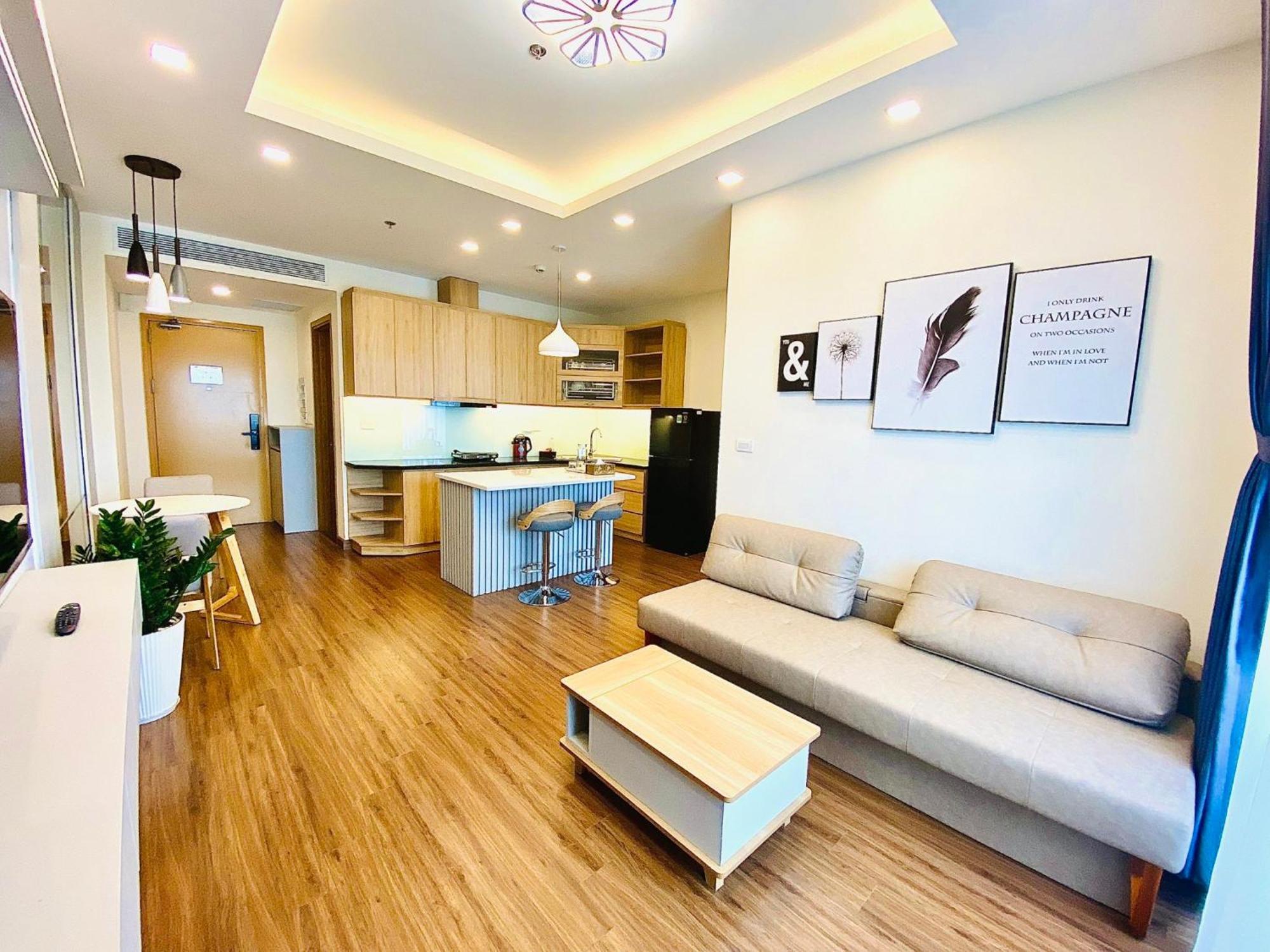 Flc Sea Tower Quy Nhon- Q House Codotel Exterior photo
